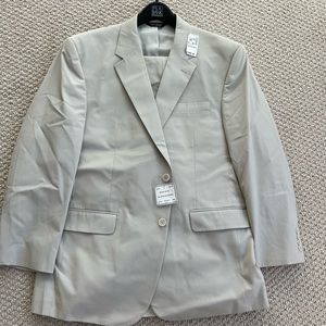 Jos.A.Bank Sand color suit and pants